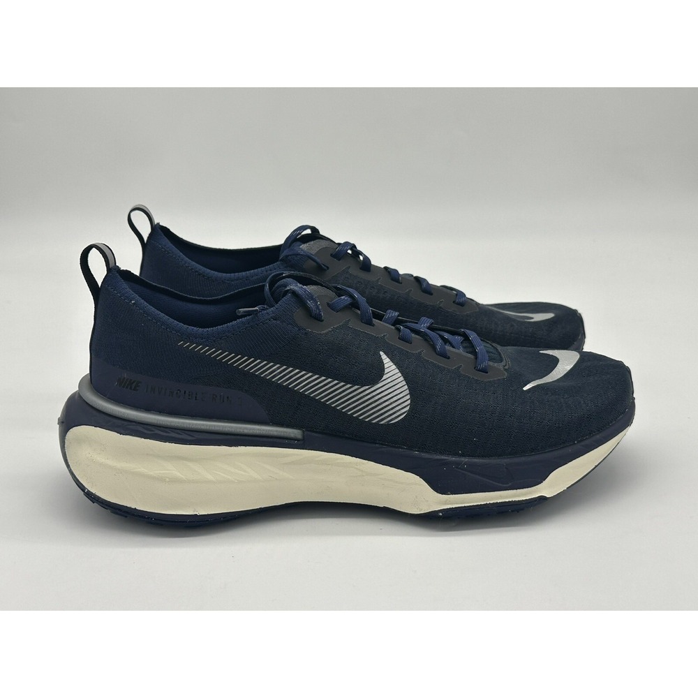 Size 11.5 *Refurbished by Nike* ZoomX Invincible Run FK3 College Navy DR2615-400